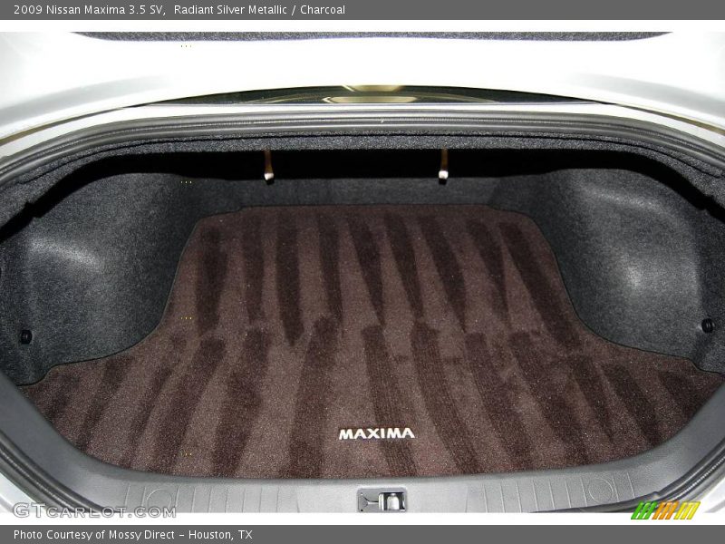 Radiant Silver Metallic / Charcoal 2009 Nissan Maxima 3.5 SV