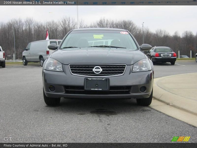 Smoke Metallic / Frost 2006 Nissan Altima 2.5 S