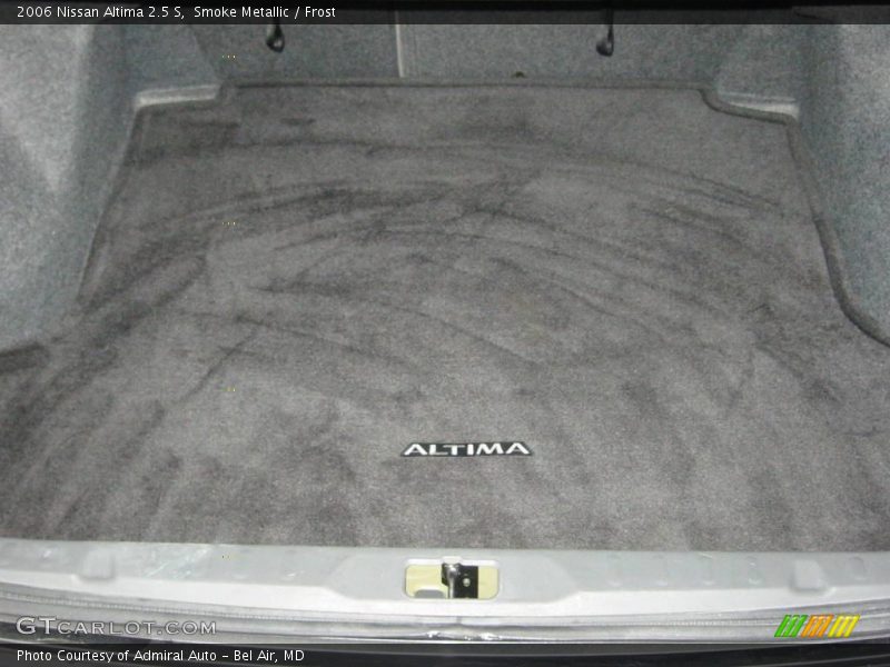 Smoke Metallic / Frost 2006 Nissan Altima 2.5 S