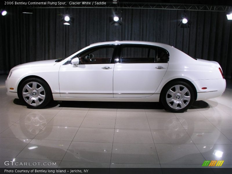 Glacier White / Saddle 2006 Bentley Continental Flying Spur