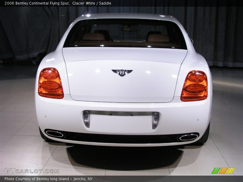 Glacier White / Saddle 2006 Bentley Continental Flying Spur