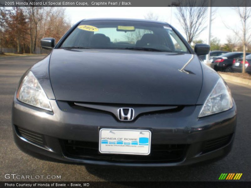 Graphite Pearl / Black 2005 Honda Accord LX Special Edition Coupe