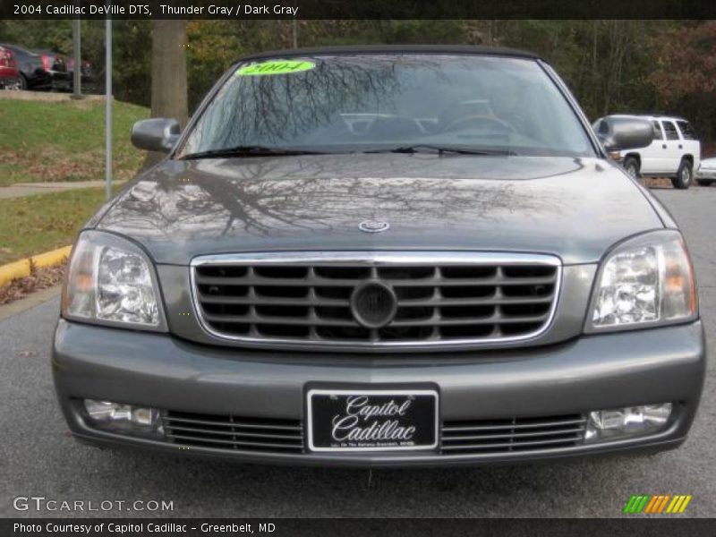 Thunder Gray / Dark Gray 2004 Cadillac DeVille DTS