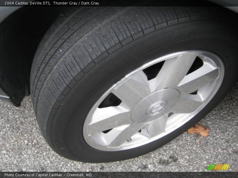 Thunder Gray / Dark Gray 2004 Cadillac DeVille DTS