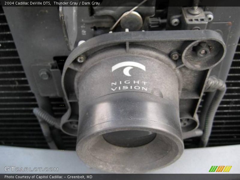 Thunder Gray / Dark Gray 2004 Cadillac DeVille DTS