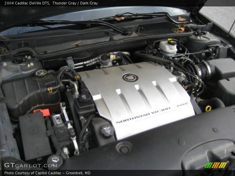 Thunder Gray / Dark Gray 2004 Cadillac DeVille DTS