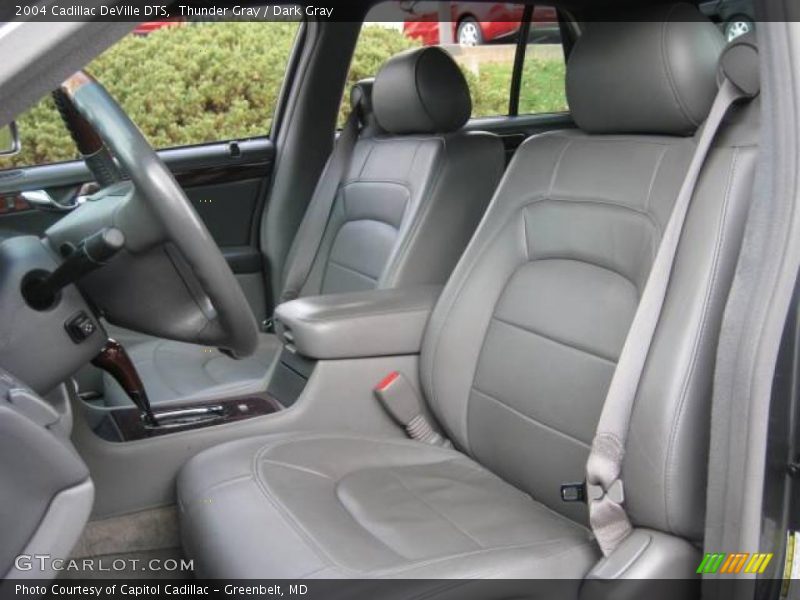 Thunder Gray / Dark Gray 2004 Cadillac DeVille DTS