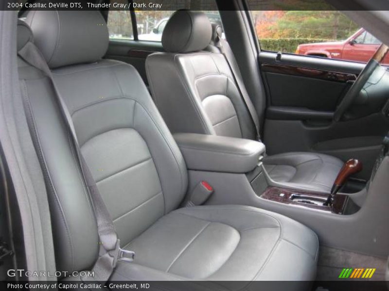 Thunder Gray / Dark Gray 2004 Cadillac DeVille DTS
