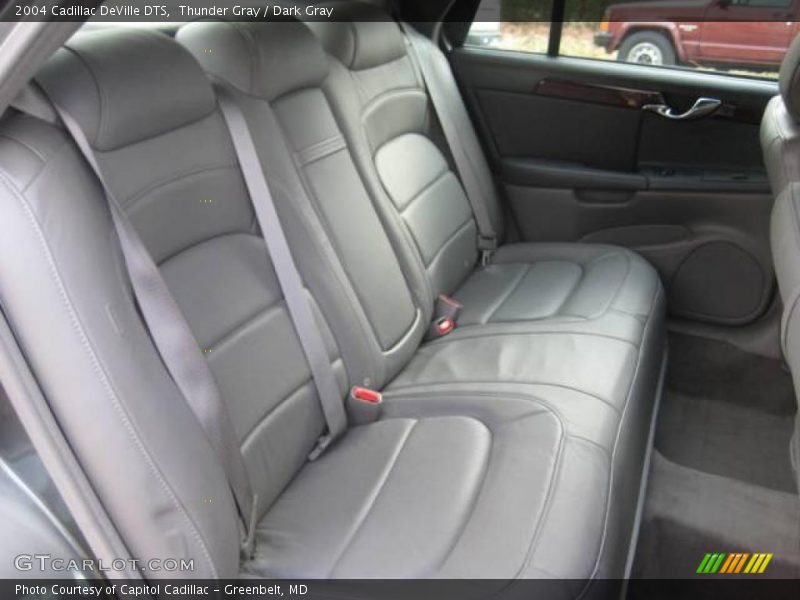 Thunder Gray / Dark Gray 2004 Cadillac DeVille DTS