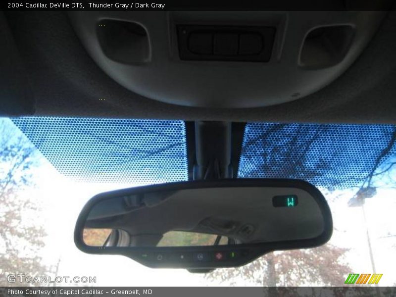 Thunder Gray / Dark Gray 2004 Cadillac DeVille DTS