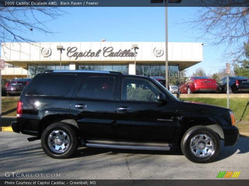 Black Raven / Pewter 2005 Cadillac Escalade AWD