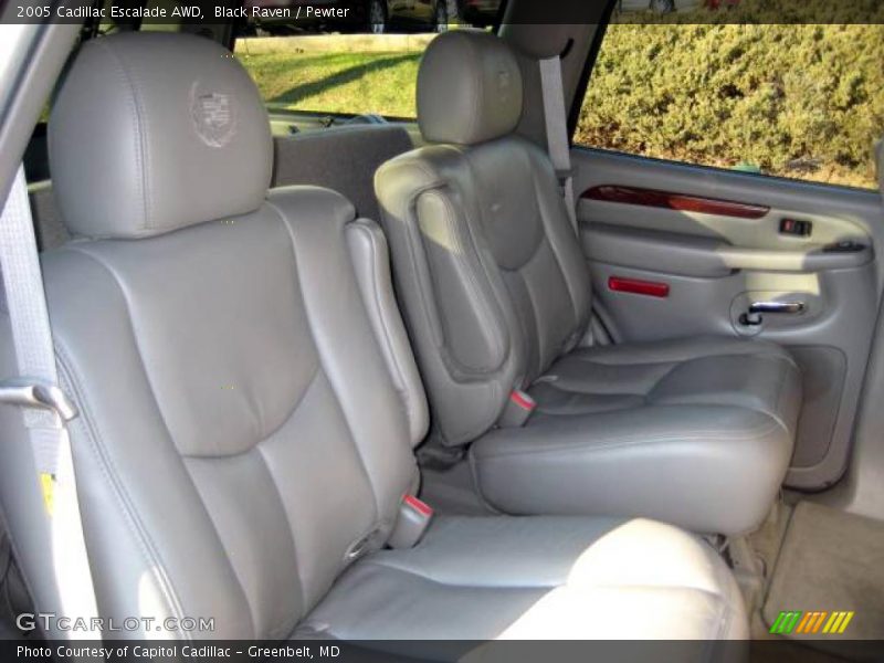 Black Raven / Pewter 2005 Cadillac Escalade AWD