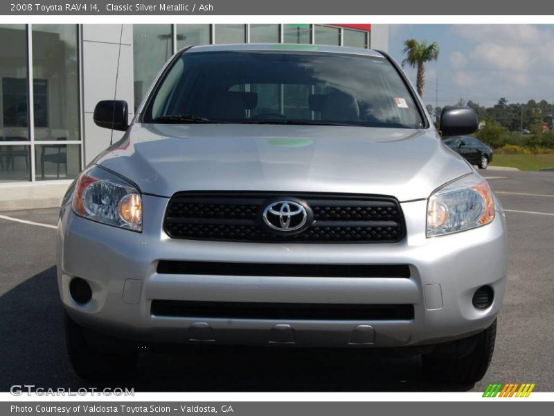 Classic Silver Metallic / Ash 2008 Toyota RAV4 I4