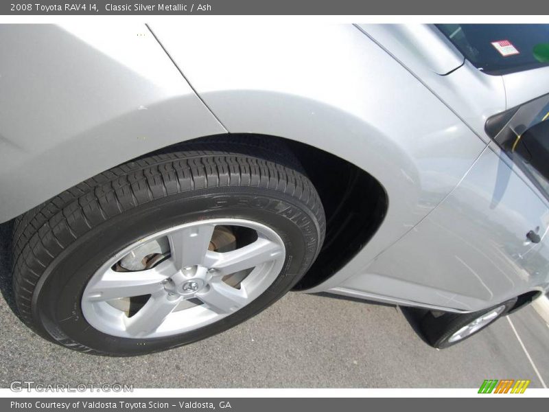 Classic Silver Metallic / Ash 2008 Toyota RAV4 I4