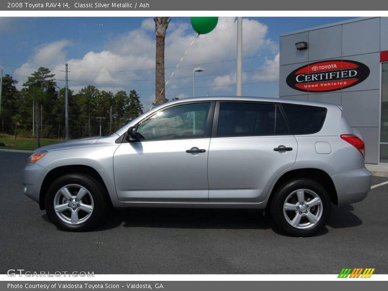 Classic Silver Metallic / Ash 2008 Toyota RAV4 I4
