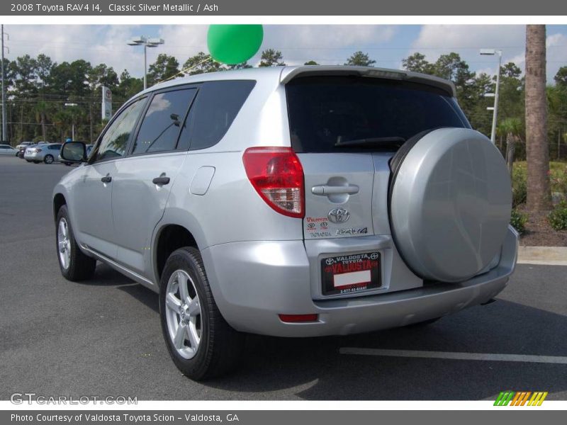 Classic Silver Metallic / Ash 2008 Toyota RAV4 I4