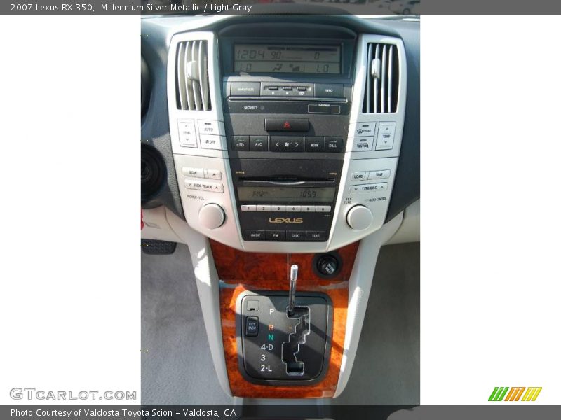 Millennium Silver Metallic / Light Gray 2007 Lexus RX 350
