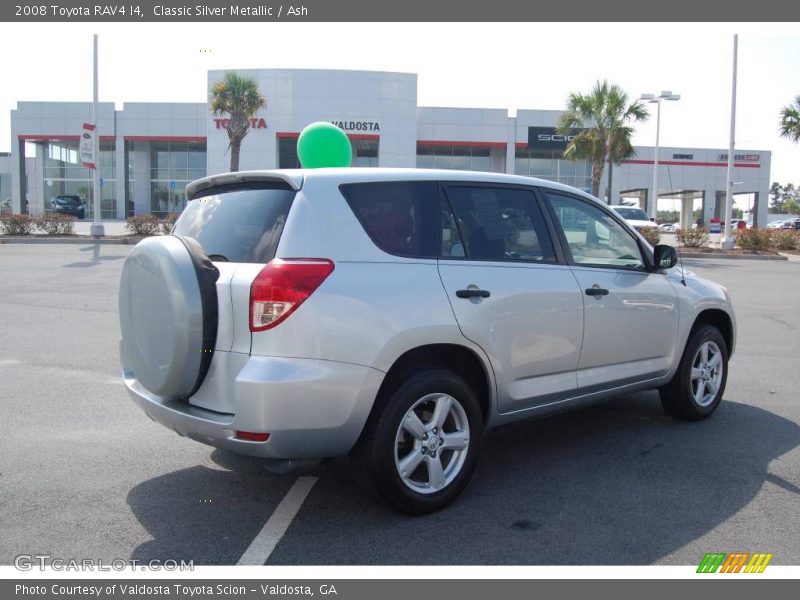 Classic Silver Metallic / Ash 2008 Toyota RAV4 I4