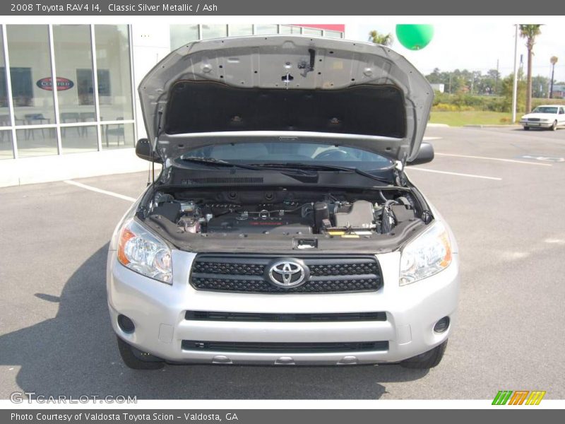 Classic Silver Metallic / Ash 2008 Toyota RAV4 I4