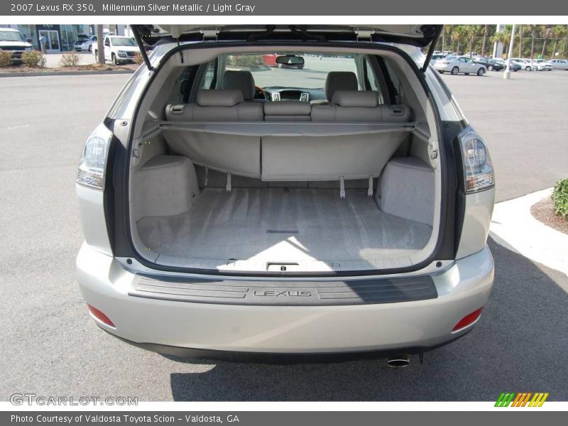 Millennium Silver Metallic / Light Gray 2007 Lexus RX 350