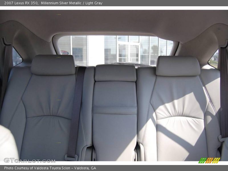 Millennium Silver Metallic / Light Gray 2007 Lexus RX 350