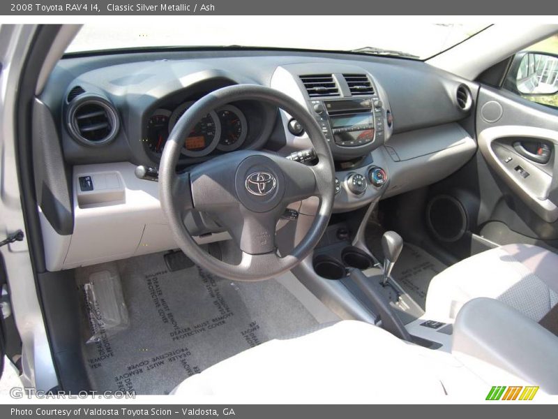Classic Silver Metallic / Ash 2008 Toyota RAV4 I4