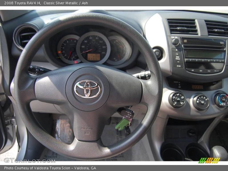 Classic Silver Metallic / Ash 2008 Toyota RAV4 I4