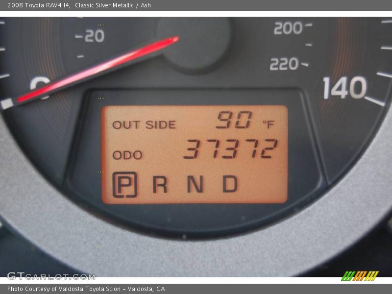 Classic Silver Metallic / Ash 2008 Toyota RAV4 I4