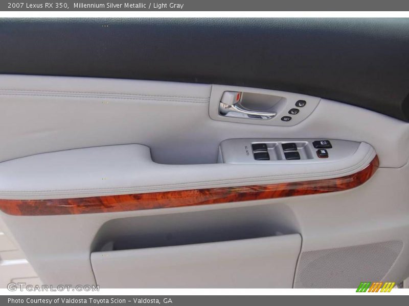 Millennium Silver Metallic / Light Gray 2007 Lexus RX 350