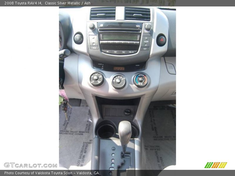 Classic Silver Metallic / Ash 2008 Toyota RAV4 I4