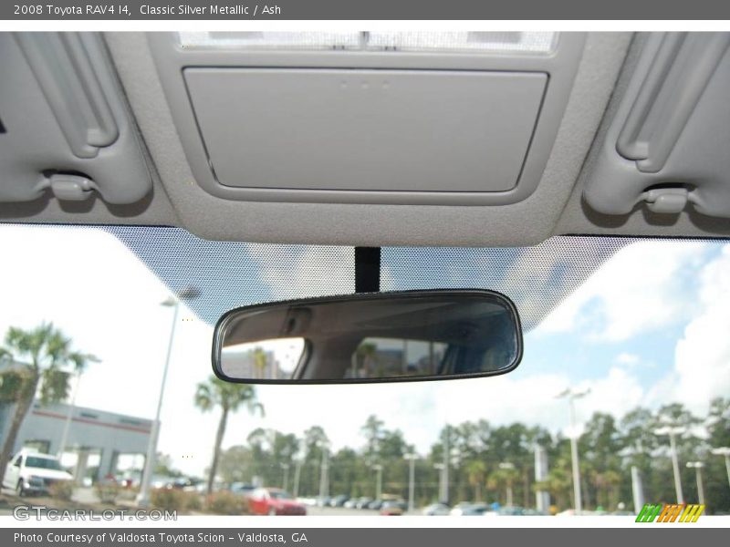 Classic Silver Metallic / Ash 2008 Toyota RAV4 I4
