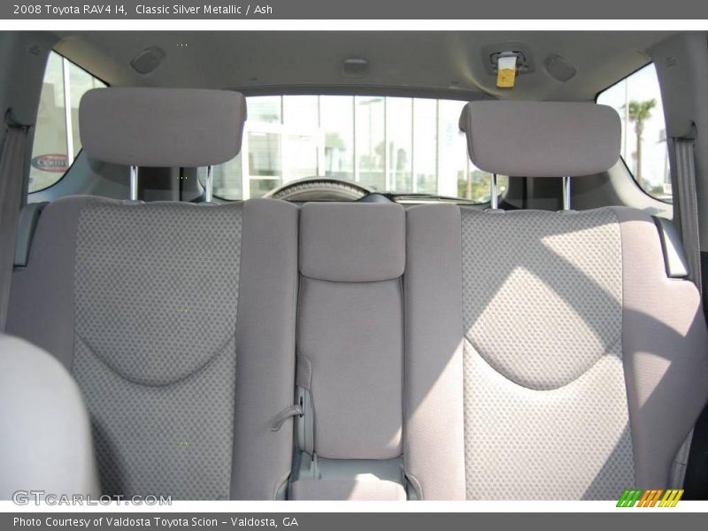 Classic Silver Metallic / Ash 2008 Toyota RAV4 I4
