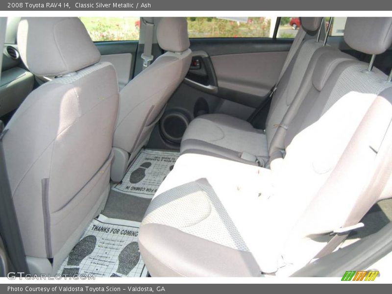 Classic Silver Metallic / Ash 2008 Toyota RAV4 I4