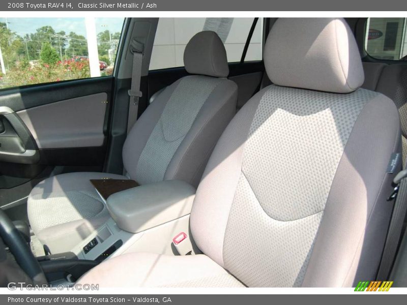 Classic Silver Metallic / Ash 2008 Toyota RAV4 I4