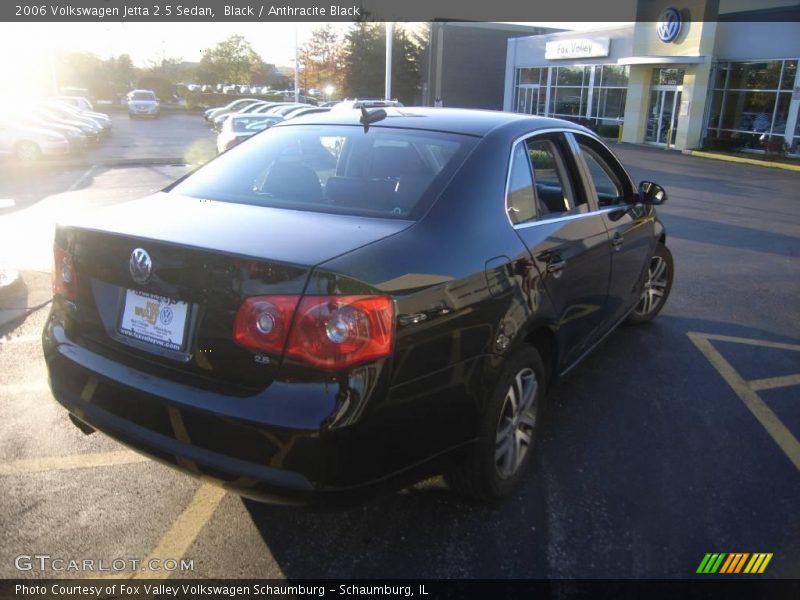 Black / Anthracite Black 2006 Volkswagen Jetta 2.5 Sedan