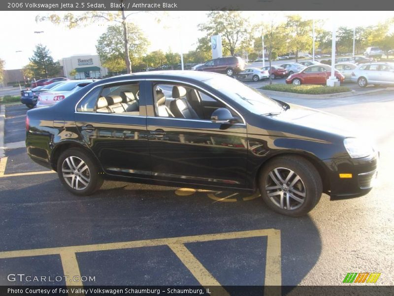 Black / Anthracite Black 2006 Volkswagen Jetta 2.5 Sedan