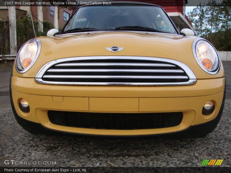 Mellow Yellow / Grey/Carbon Black 2007 Mini Cooper Hardtop