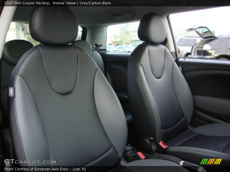 Mellow Yellow / Grey/Carbon Black 2007 Mini Cooper Hardtop