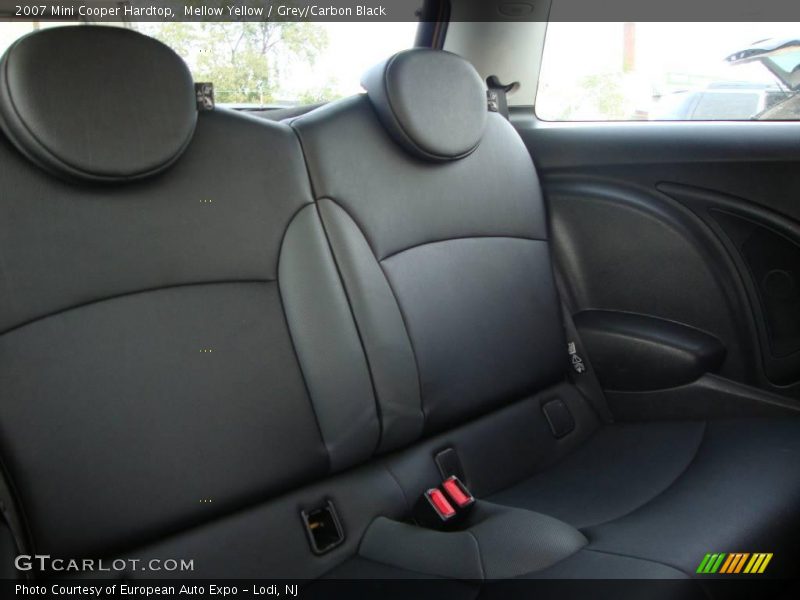 Mellow Yellow / Grey/Carbon Black 2007 Mini Cooper Hardtop