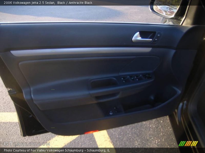 Black / Anthracite Black 2006 Volkswagen Jetta 2.5 Sedan