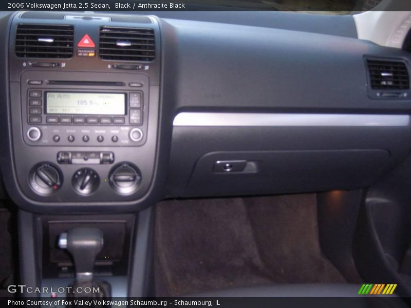 Black / Anthracite Black 2006 Volkswagen Jetta 2.5 Sedan