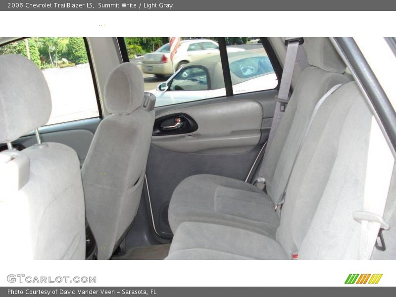 Summit White / Light Gray 2006 Chevrolet TrailBlazer LS