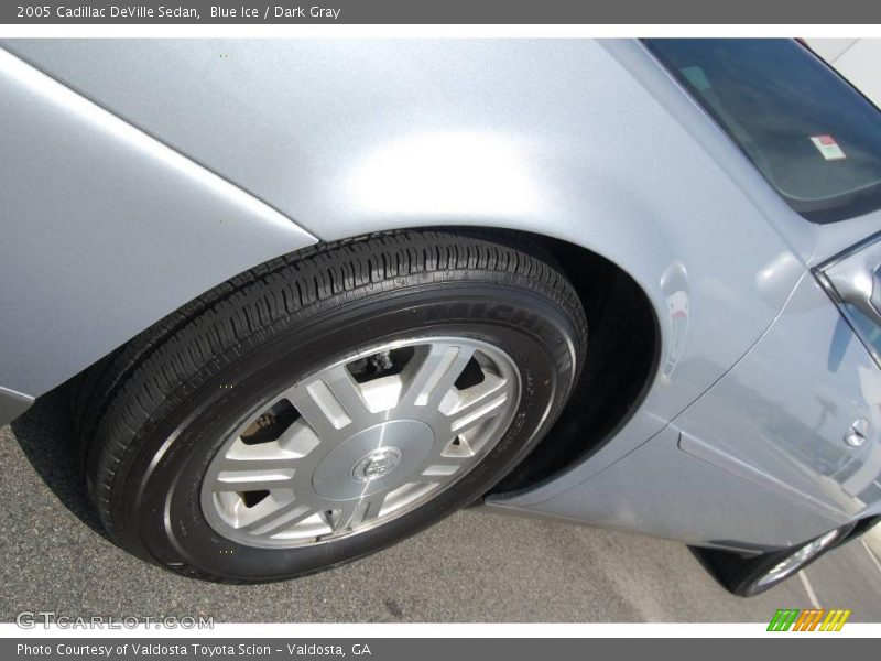 Blue Ice / Dark Gray 2005 Cadillac DeVille Sedan