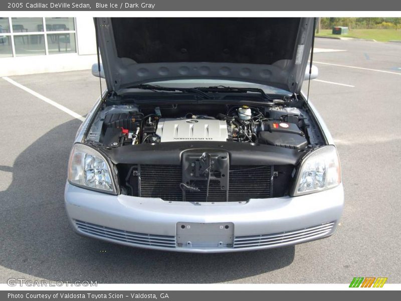 Blue Ice / Dark Gray 2005 Cadillac DeVille Sedan