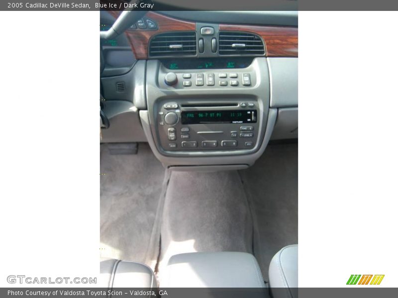 Blue Ice / Dark Gray 2005 Cadillac DeVille Sedan