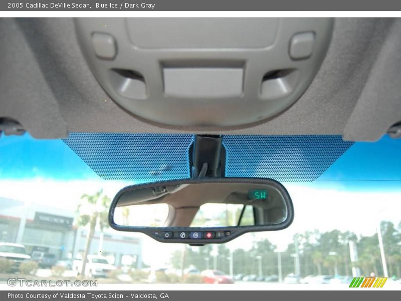 Blue Ice / Dark Gray 2005 Cadillac DeVille Sedan