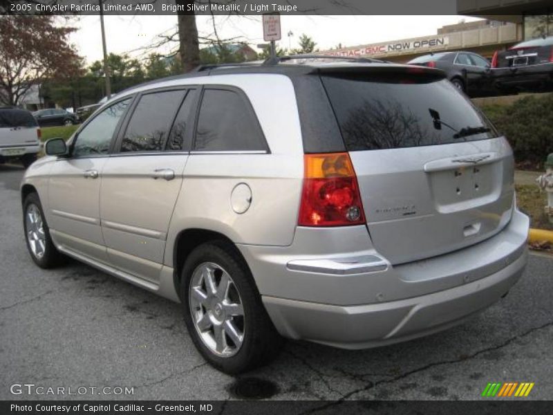 Bright Silver Metallic / Light Taupe 2005 Chrysler Pacifica Limited AWD