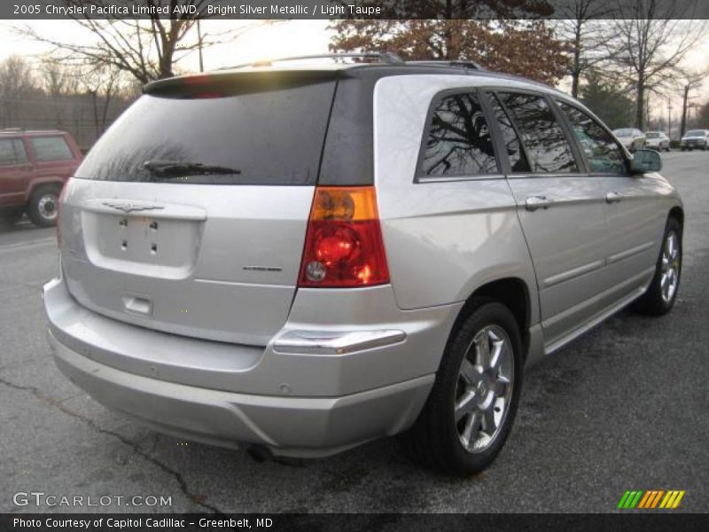 Bright Silver Metallic / Light Taupe 2005 Chrysler Pacifica Limited AWD