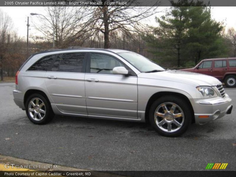 Bright Silver Metallic / Light Taupe 2005 Chrysler Pacifica Limited AWD