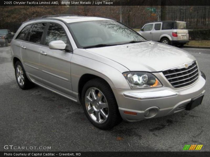 Bright Silver Metallic / Light Taupe 2005 Chrysler Pacifica Limited AWD